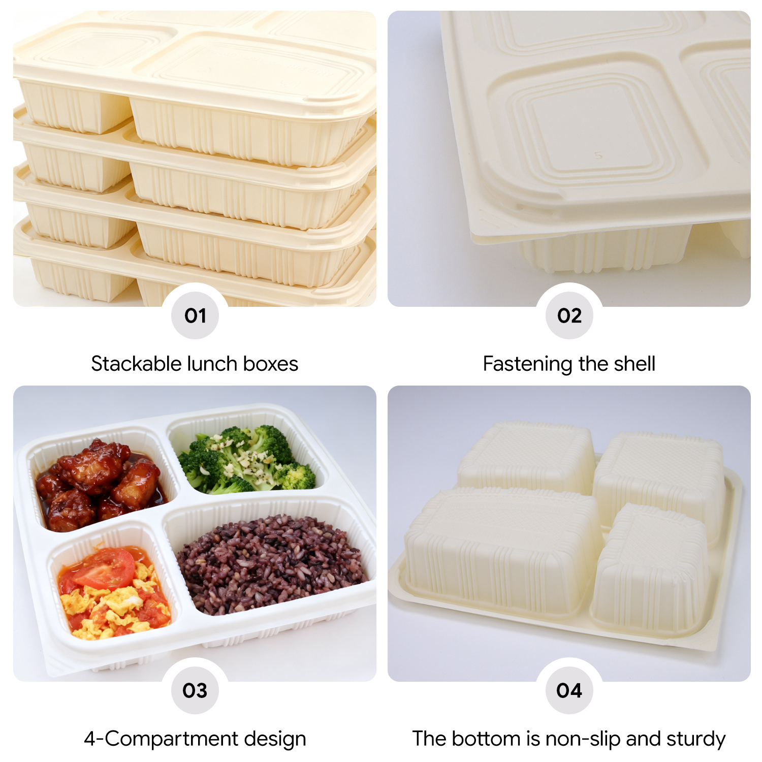 Perfecte pentru evenimente în aer liber, pikniuri și petreceri - paharele din plastic transparent cu acoperșori sunt un must-have