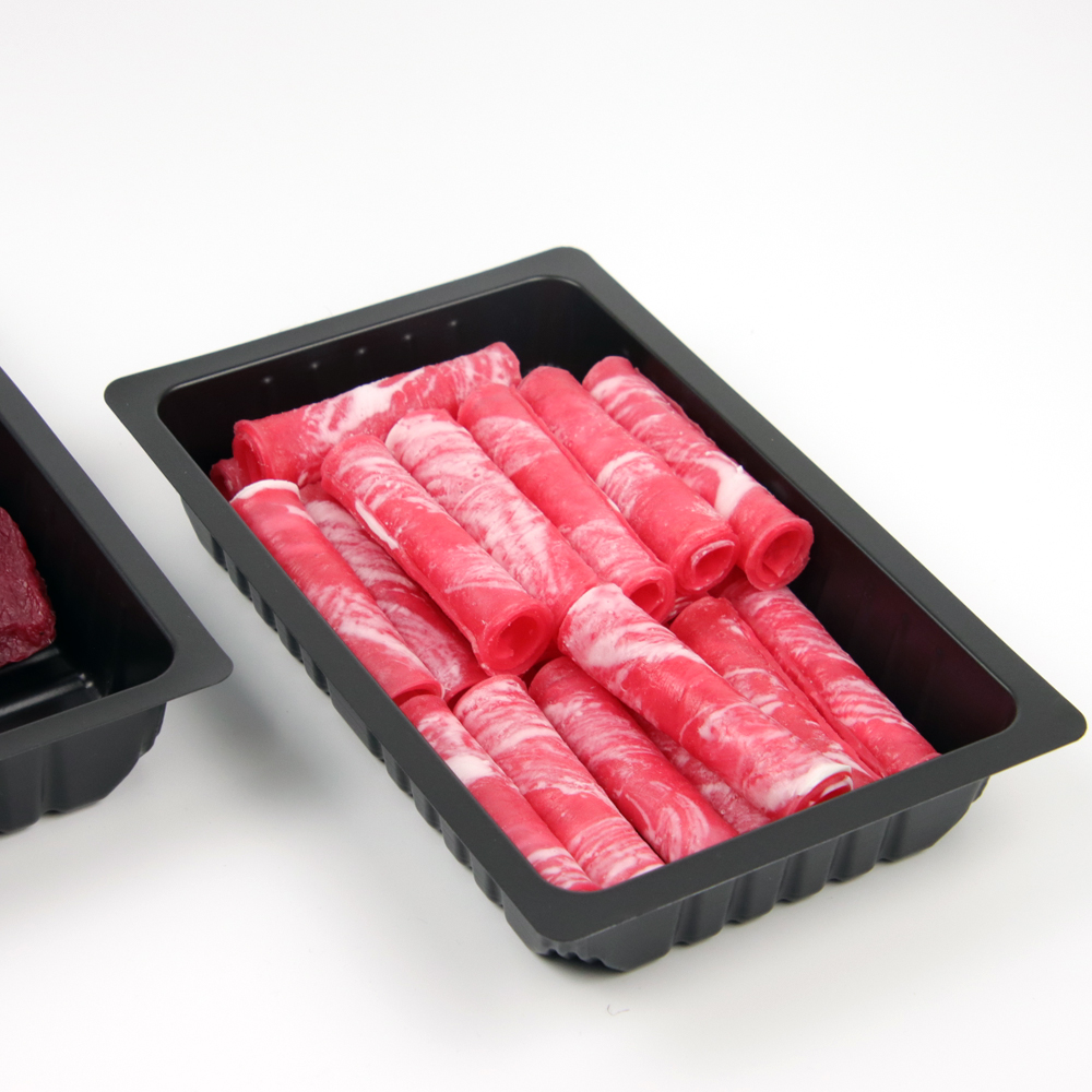 Bandeja de Alimentos em PP Selável Customizada Atacado