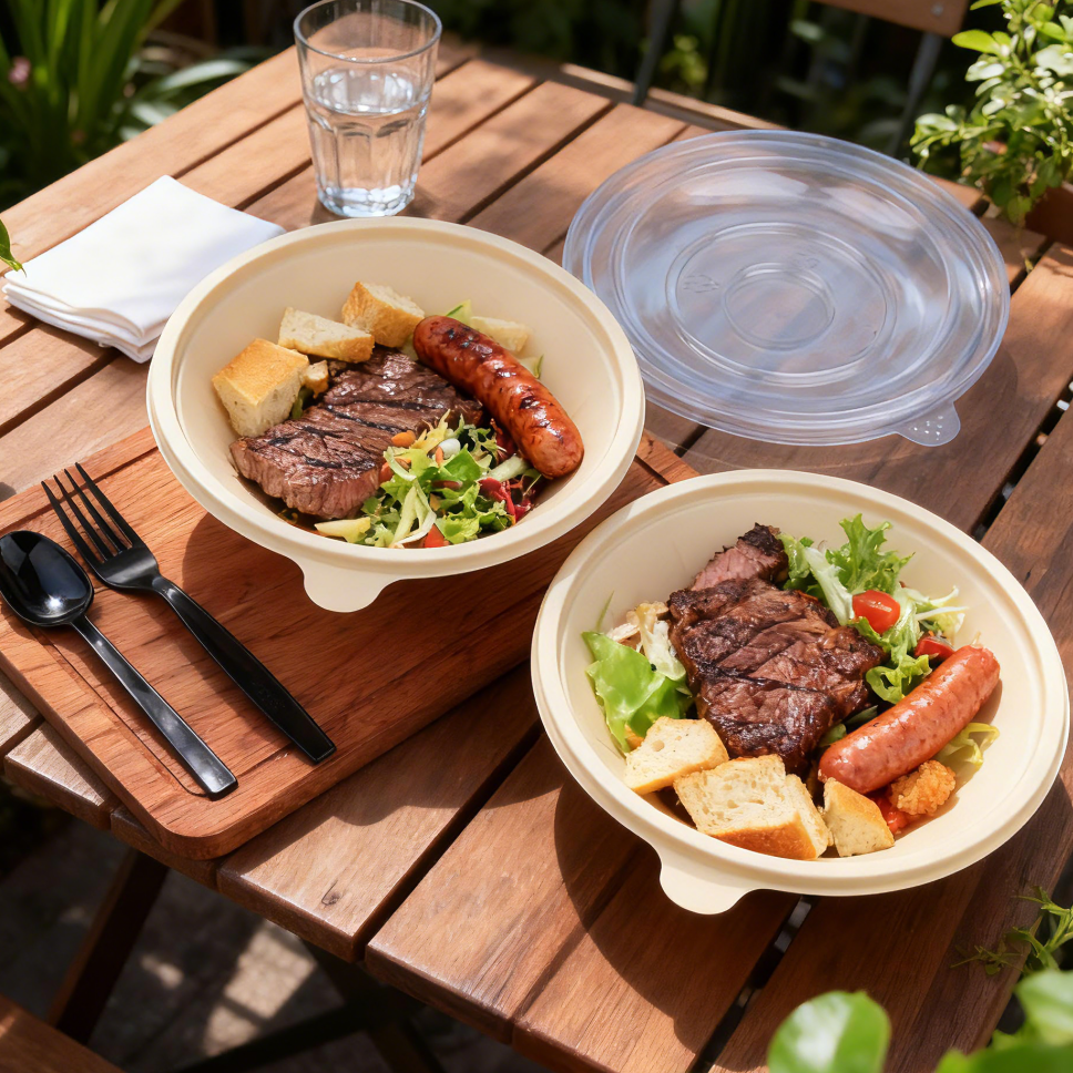 Εξερεύνηση της ποικιλίας επιλογών σε πλαστικά κανάκια για φαγητό