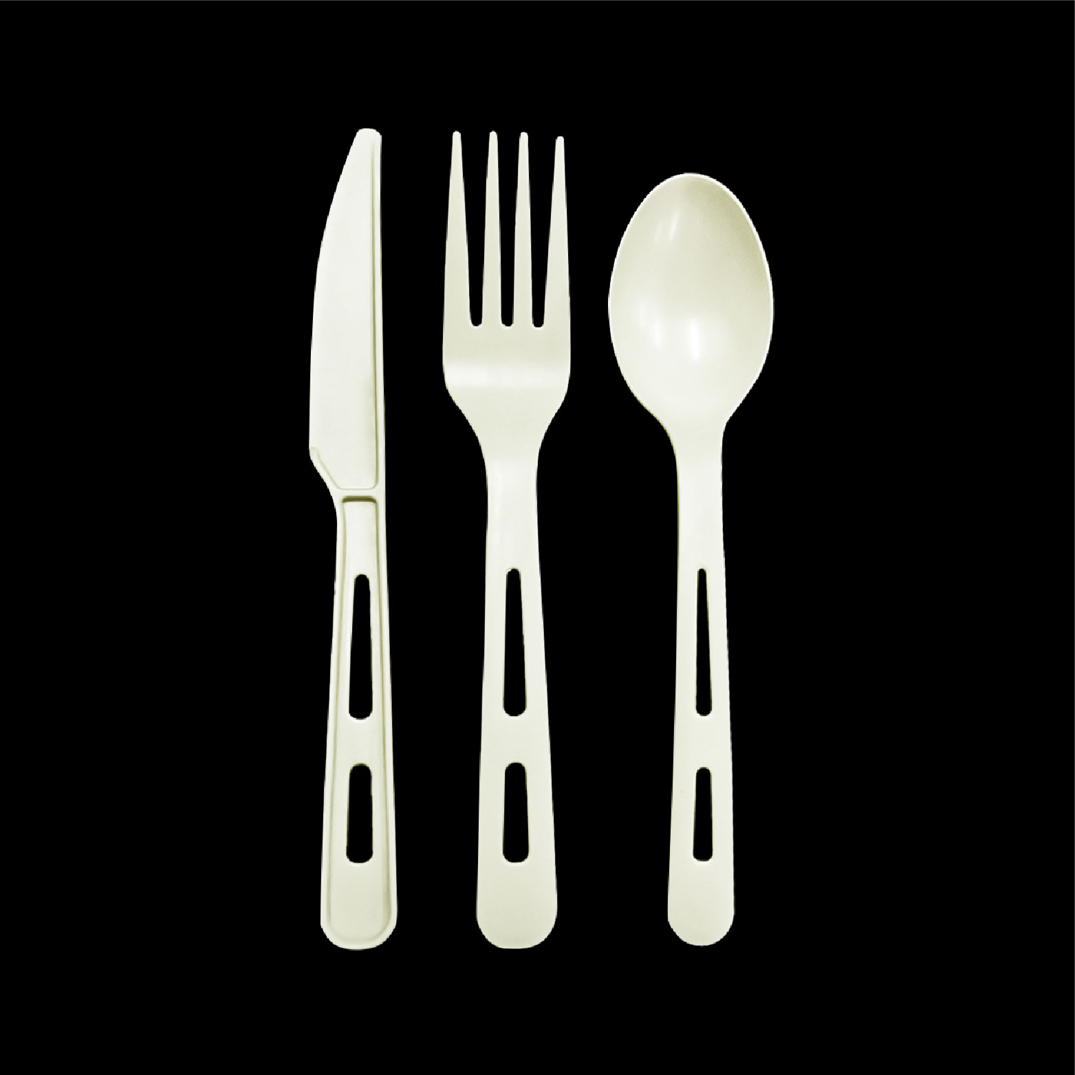 Wholesale Disposable Corn Starch Knife, Fork and Spoon