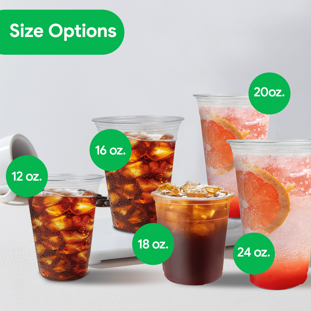 Պահել պարտեզային սպասարկումները անվանական և տեսական դուրադիր clear plastic արկունքներում: