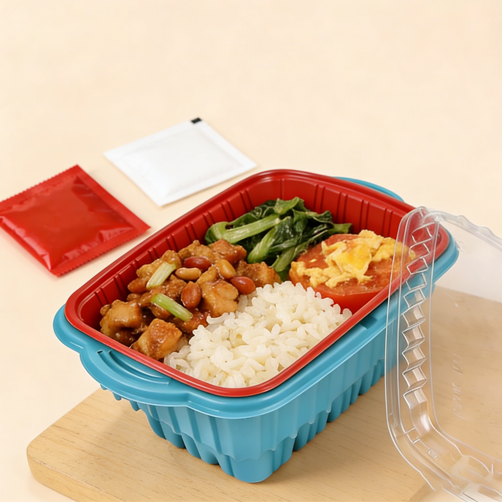 Վերամշակվող՝ սննդի համար պիտանի PP նյութից պատրաստված ինքնատաքացվող ճաշի տուփեր և առկղեր