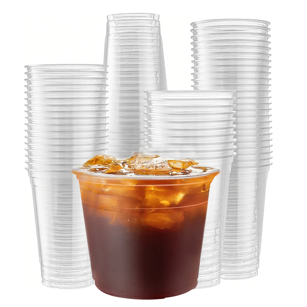 98Φ 18oz 560ml PET Plastic Cup