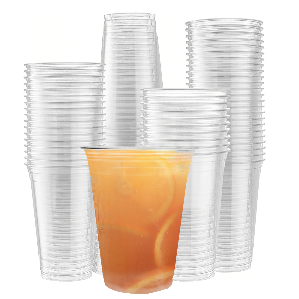 98Φ 20oz 600ml Cốc Nhựa Phân Huỷ PLA