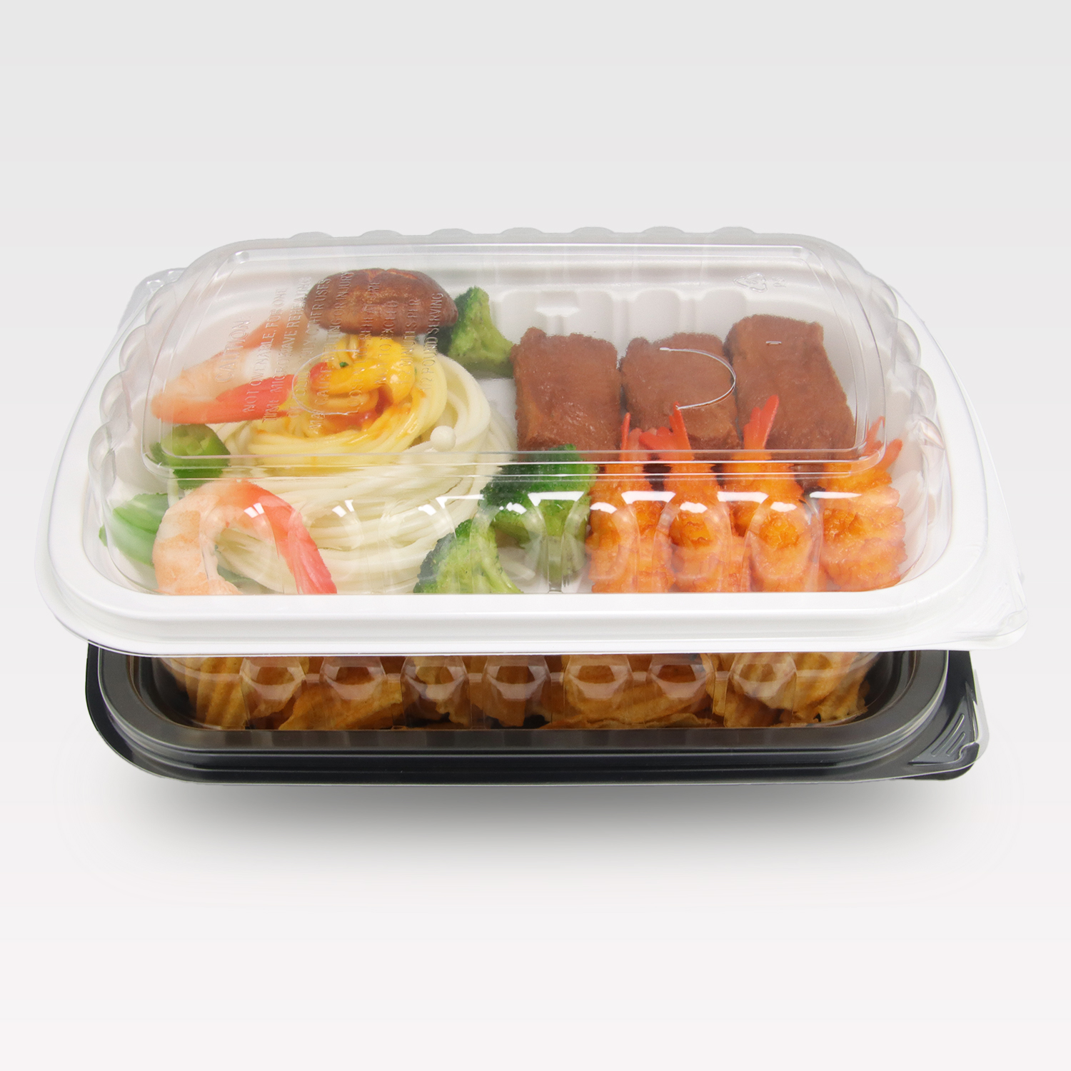 Stevig en duurzaam, ideaal voor het serveren van warme en koude voedselen