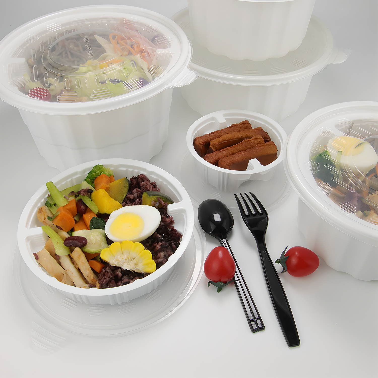 Ku yidhi La'aan ee Dhib u Guurista Plastikda oo Aqoonsan Bento Boxes