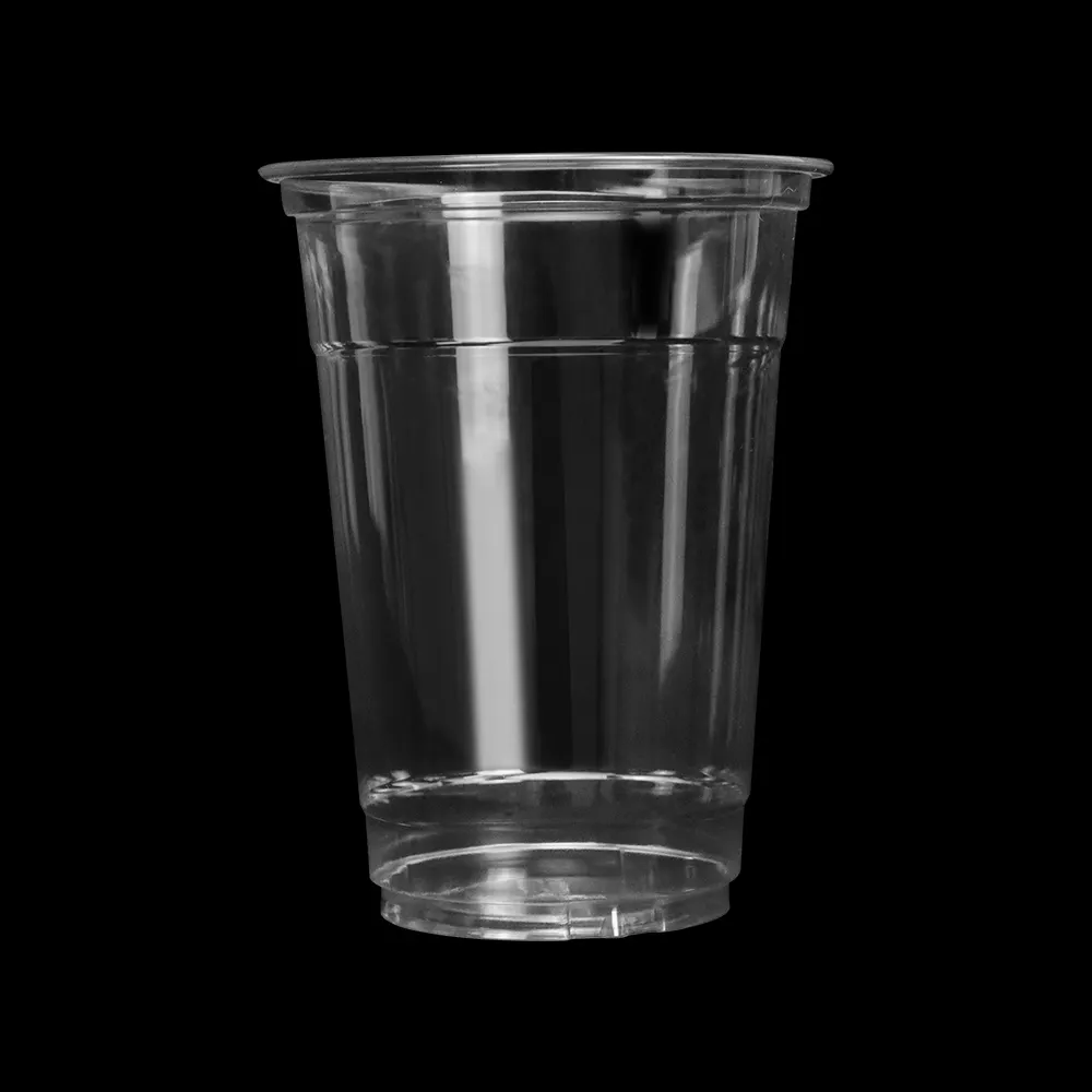 95Φ 16oz 520ml одноразовый пластиковый стакан из PLA/PET