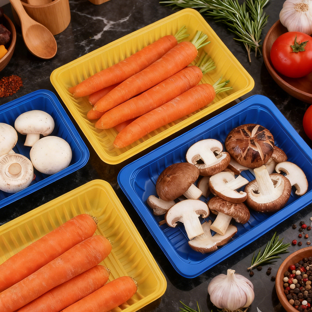 Само опрајте пластични подножје за колаче топлом, сапуном водом да бисте га брзо и лако очистили.