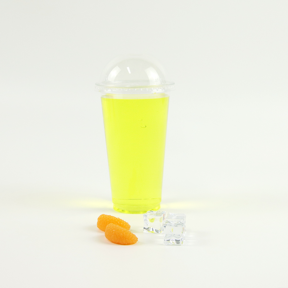 18oz 520ml PLA բիոդեգրացվող միանման հացի արկղ