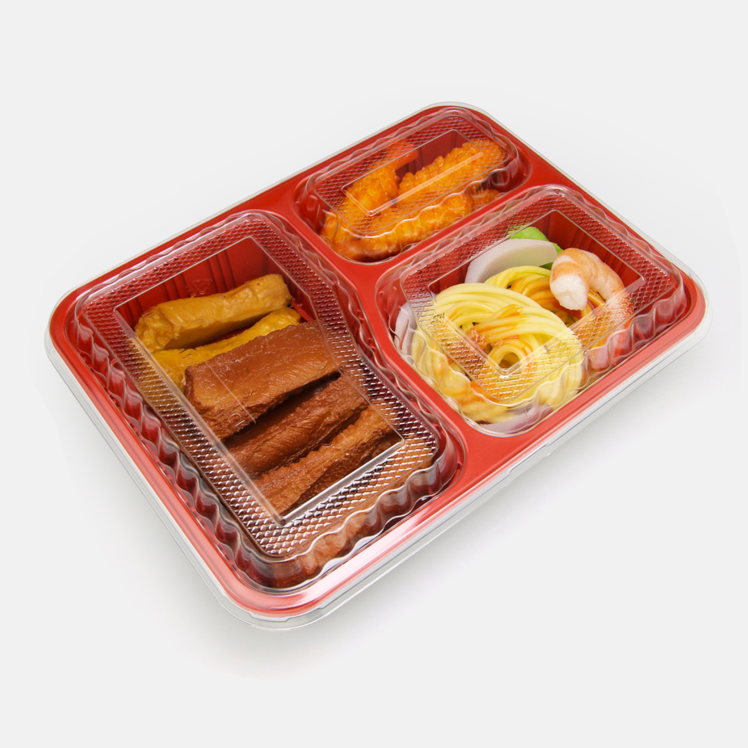 Disposable PP Food Container with Transparent Lid — Practical, Safe and Presentable