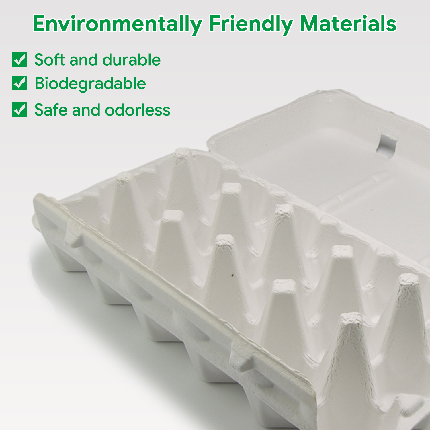 Შემცირეთ ღამის გადარჩევა ბიოდეგენაციული მასალებით