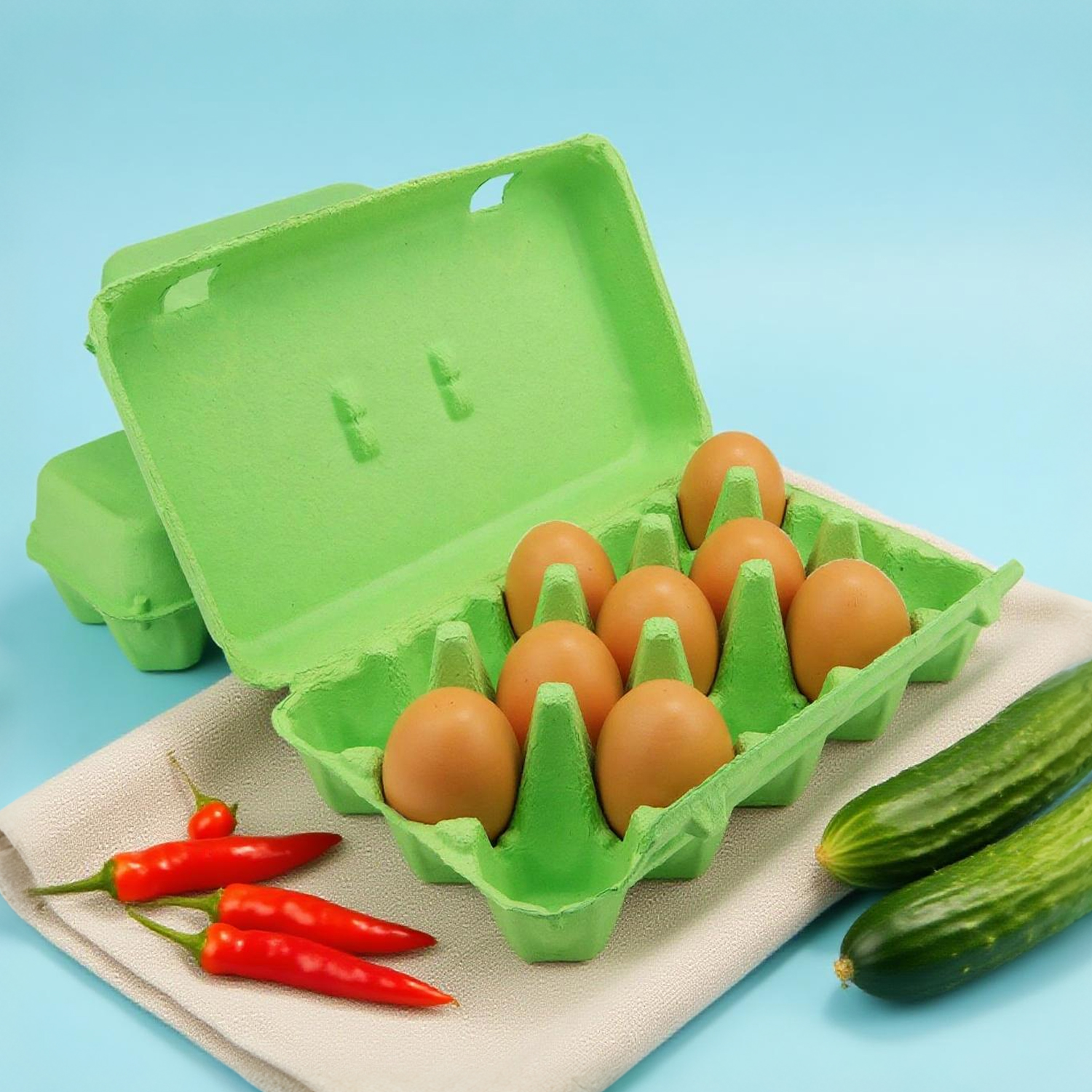 Eco-Friendly Packaging for a Better Future: The Pulp Egg Carton