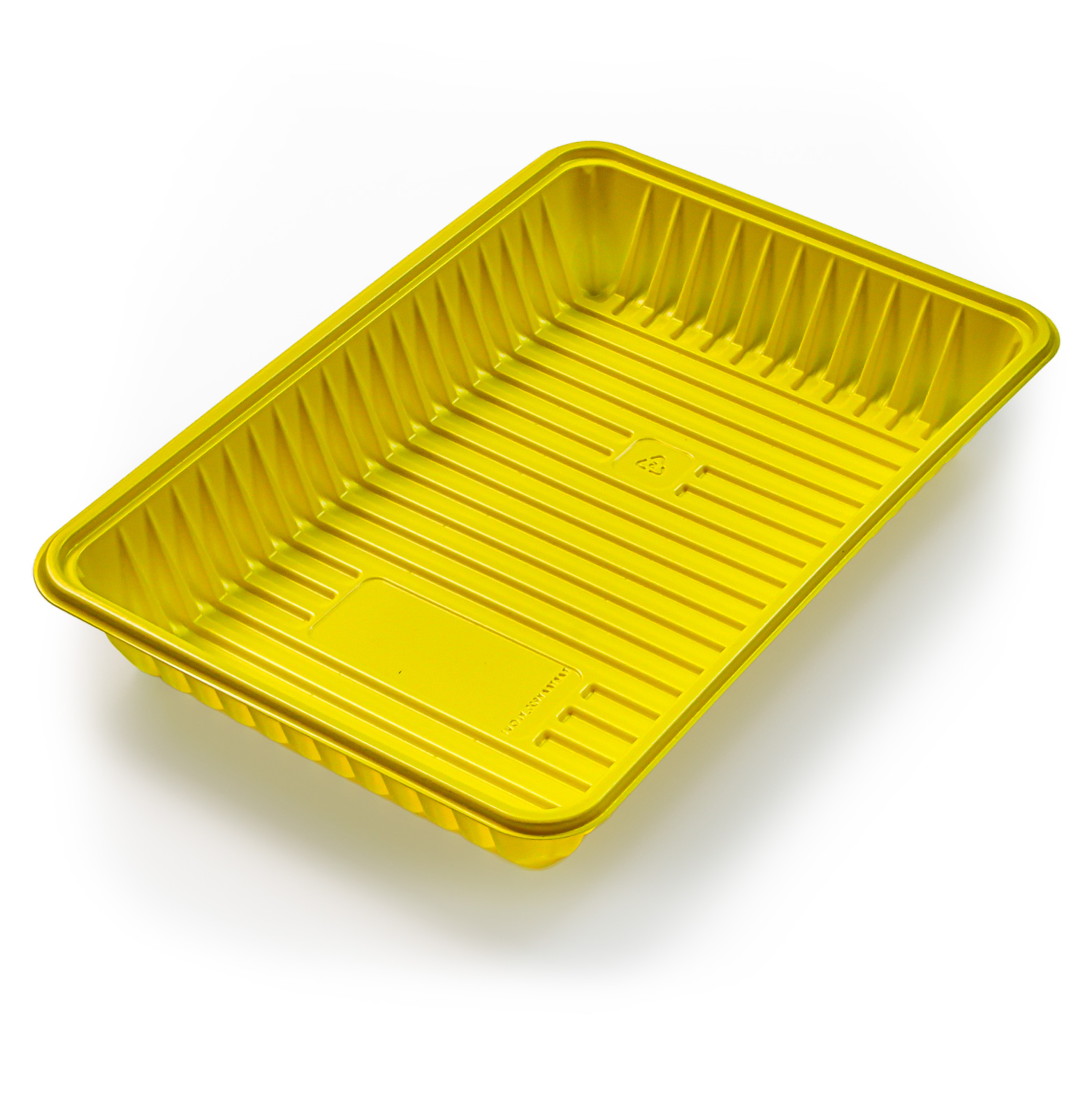 180*265*40mm high-quality supermarket PP plastic meat trays