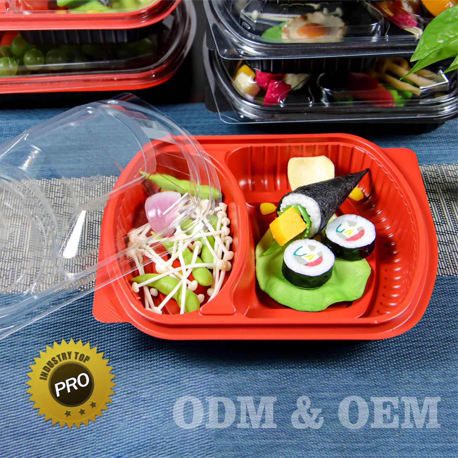 Արմատացրեք պլաստիկը՝ օգտագործելով բիոդեգրեդաբլ բագասեից կլոր սանդվիչներ