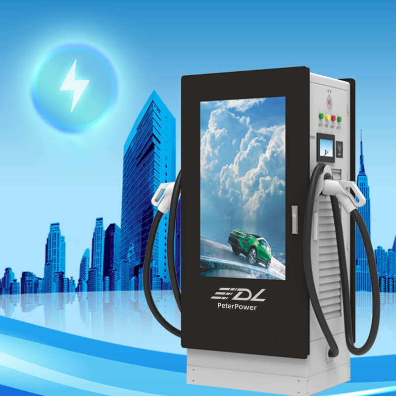 Elfordon DC Fast Ev Laddningsstation 40kw 60kw 120kw 180kw 240kw 480kw 600kw