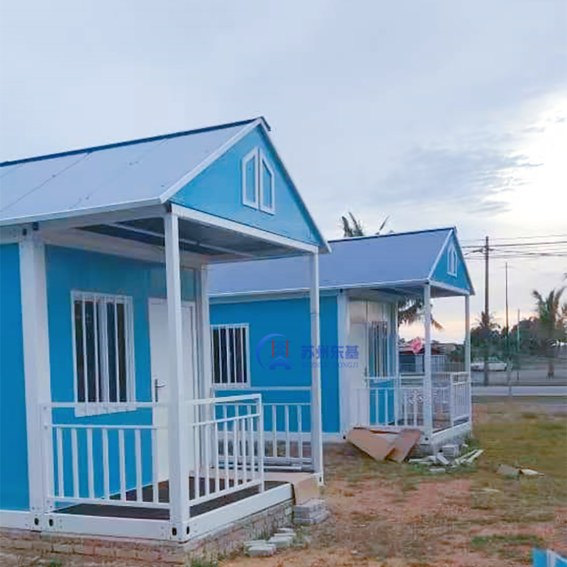 Customized modular container homes in Malaysia