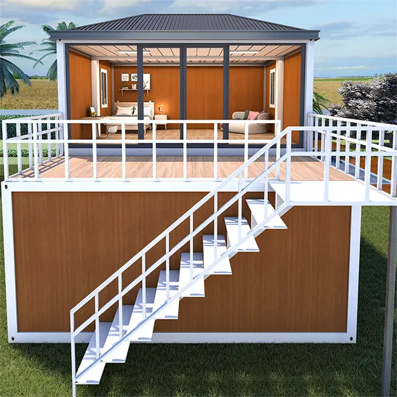 Aesthetically Pleasing and Family-Friendly: The Two-Story modular Housing Complex