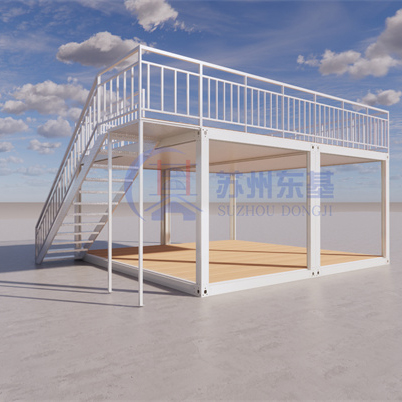 36sqm of customized open space without wall panels