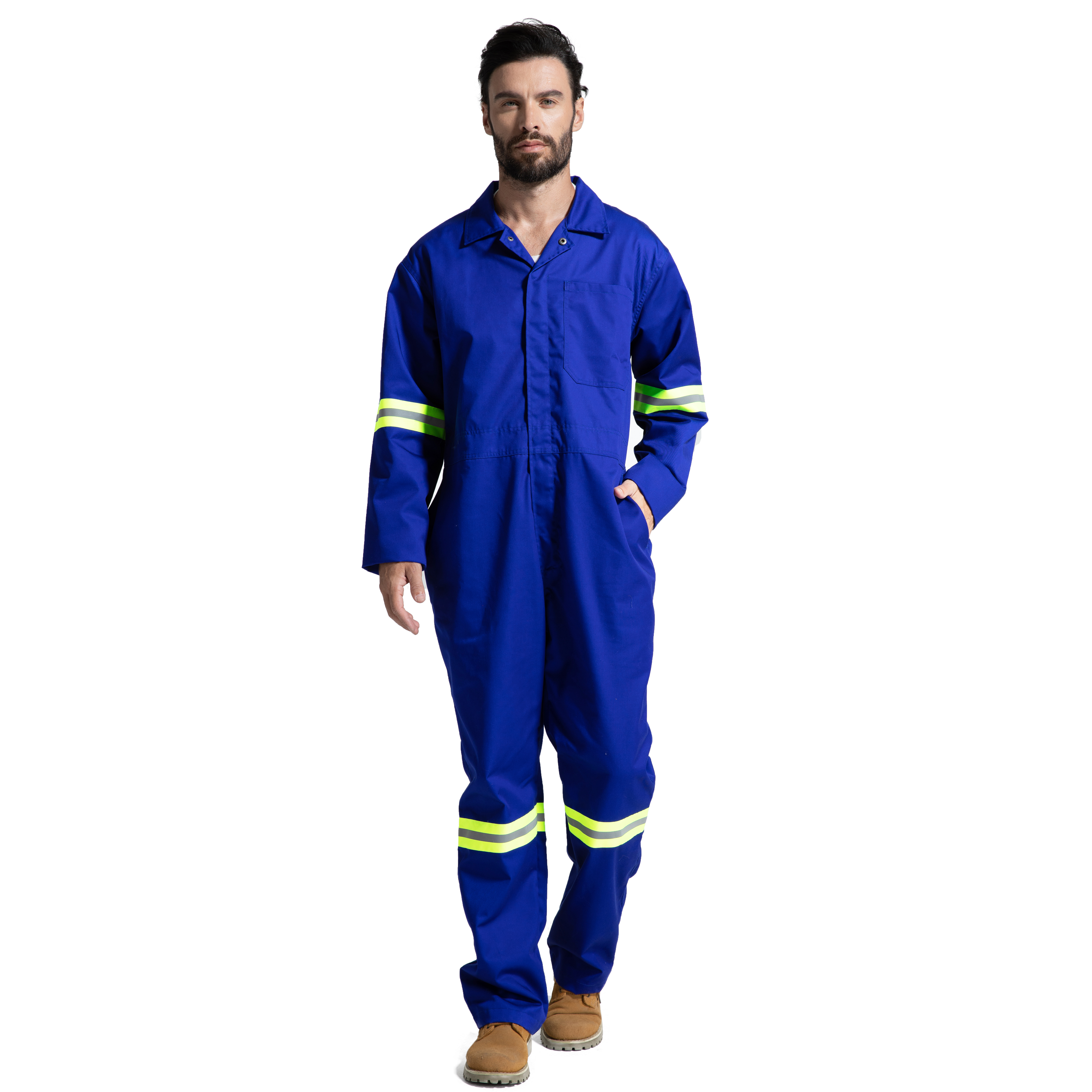 کسٹم ڪارپوٽ EN13688 پولي کotton سانگن جي، دیريندو، انسان جي کام کاپرال مينز