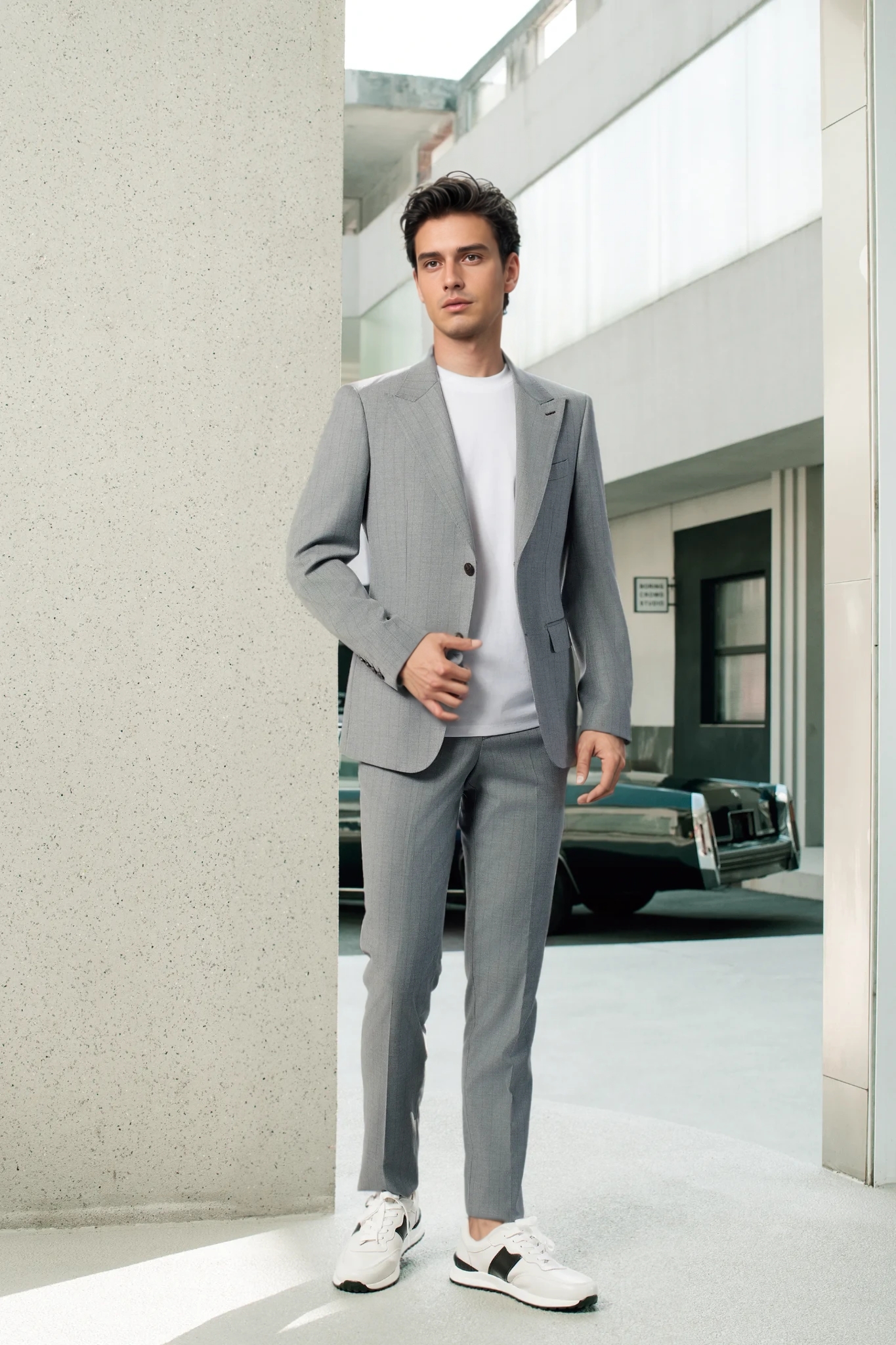 اكتشف التوازن المثالي بين الأسلوب والراحة مع أزياء الرجال الكاجوال لدينا.