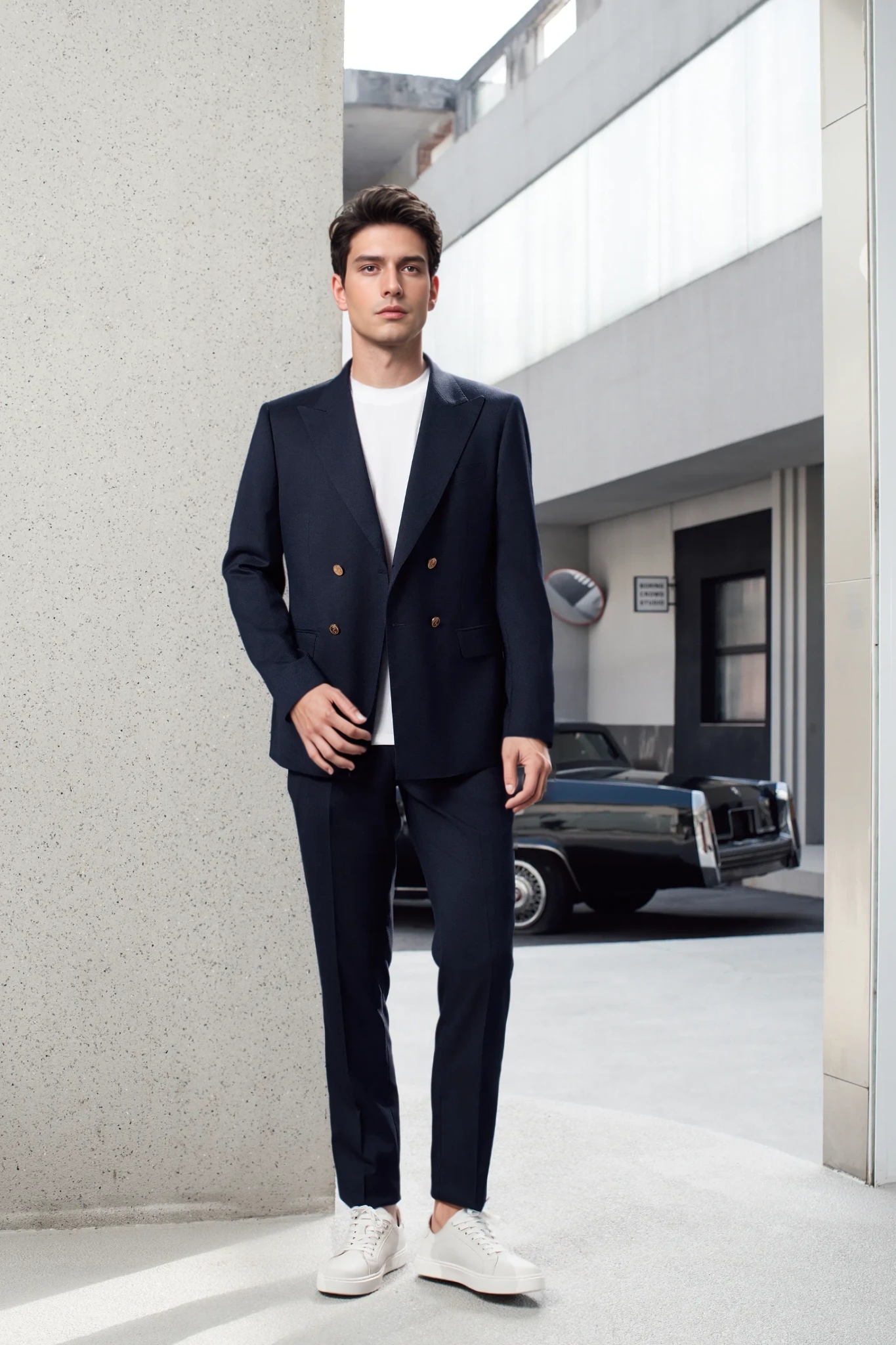 لماذا تعتبر البذلات الرجالية المكونة من ثلاث قطع ضرورية في خزانتك