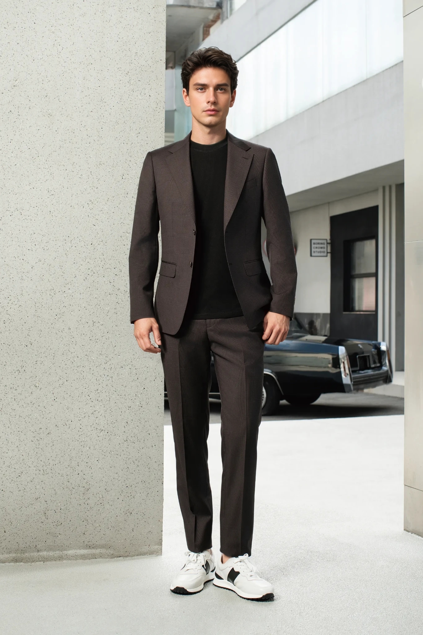 ابقَ متماسكًا وواثقًا في قمصان العمل البيضاء