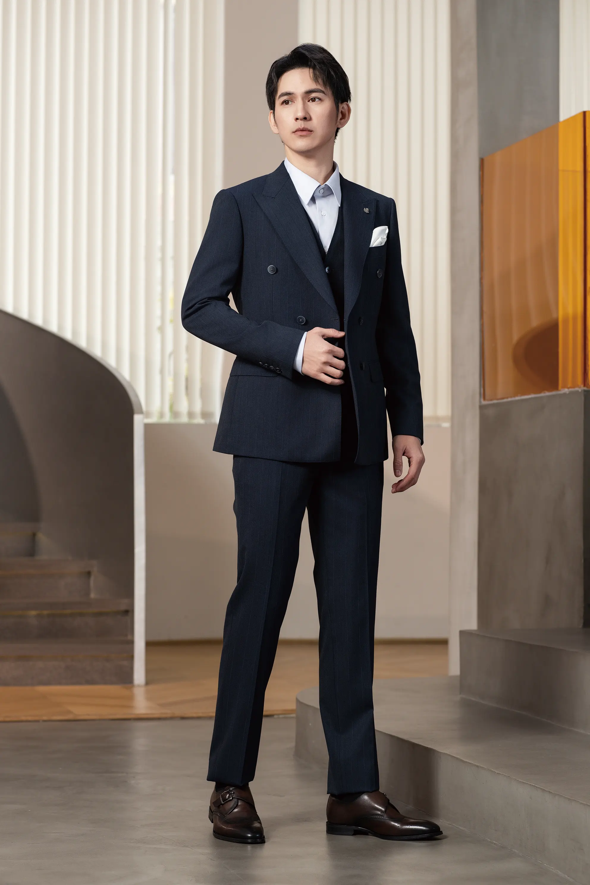 2025 Tuxedo Grayish Black  Suit 6605