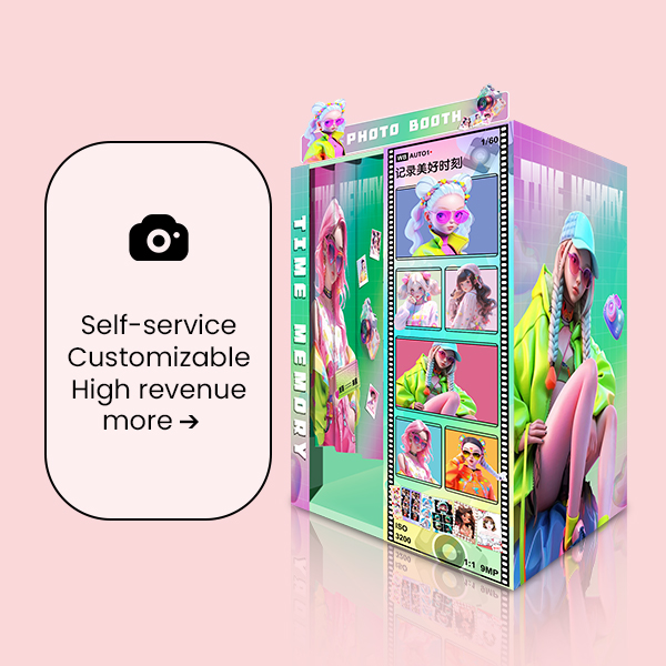 PDL Customizable Photo Booth Machine With Printer Create Your Perfect Experience With Personalized Features
