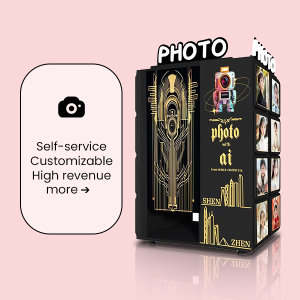 PDL Selfie Photobooth Machine with Compatibility for SLR Devices Philippines Instant Camera for Sale