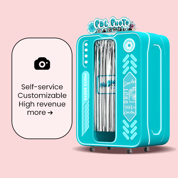 PDL Photo Booth Tiffany blue