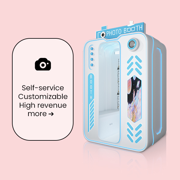 PDL Photo Booth -White