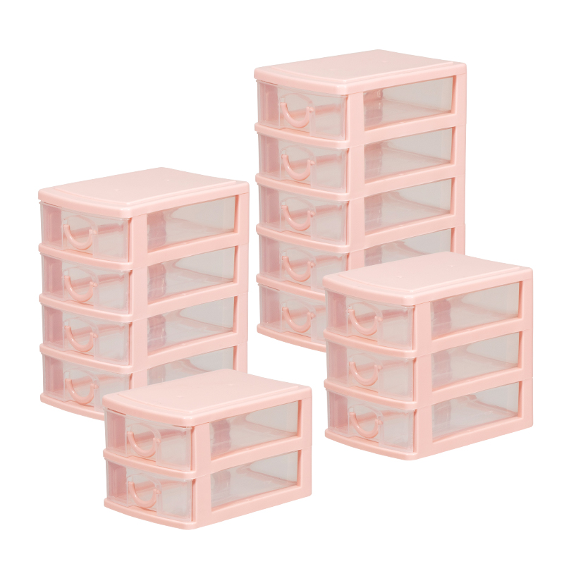 ARTIKELNR 3303 Fabrik OEM ODM 2/3/4/5 lager Hem/Kontor Skrivbord Minikosmetik Organisatörskåp Toalettartiklar Plastlådaspår Lagringslåda