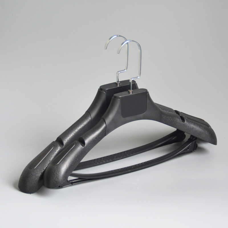 Durable premium plastic clothes hanger