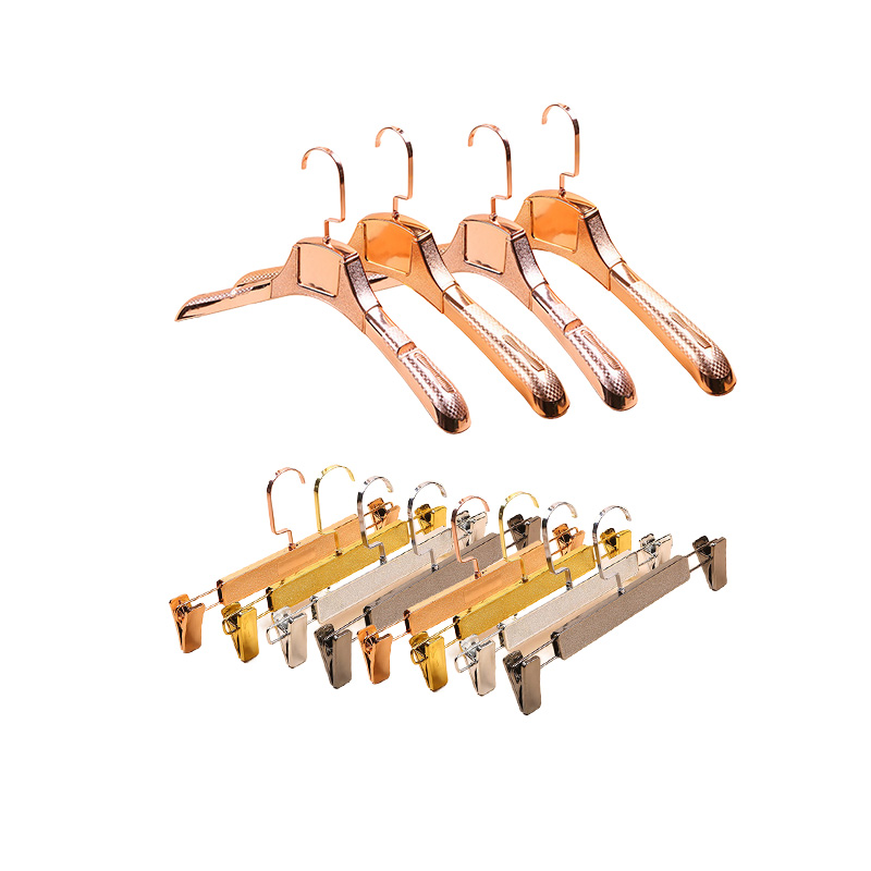 Customized display plastic hangers