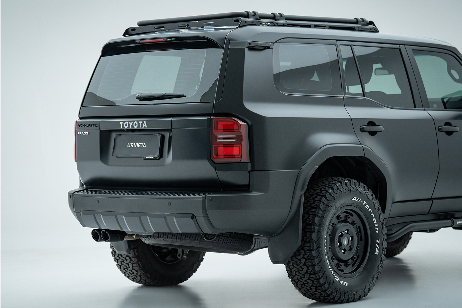 Sistema di scarico URNIETA-NS per TOYOTA LC250