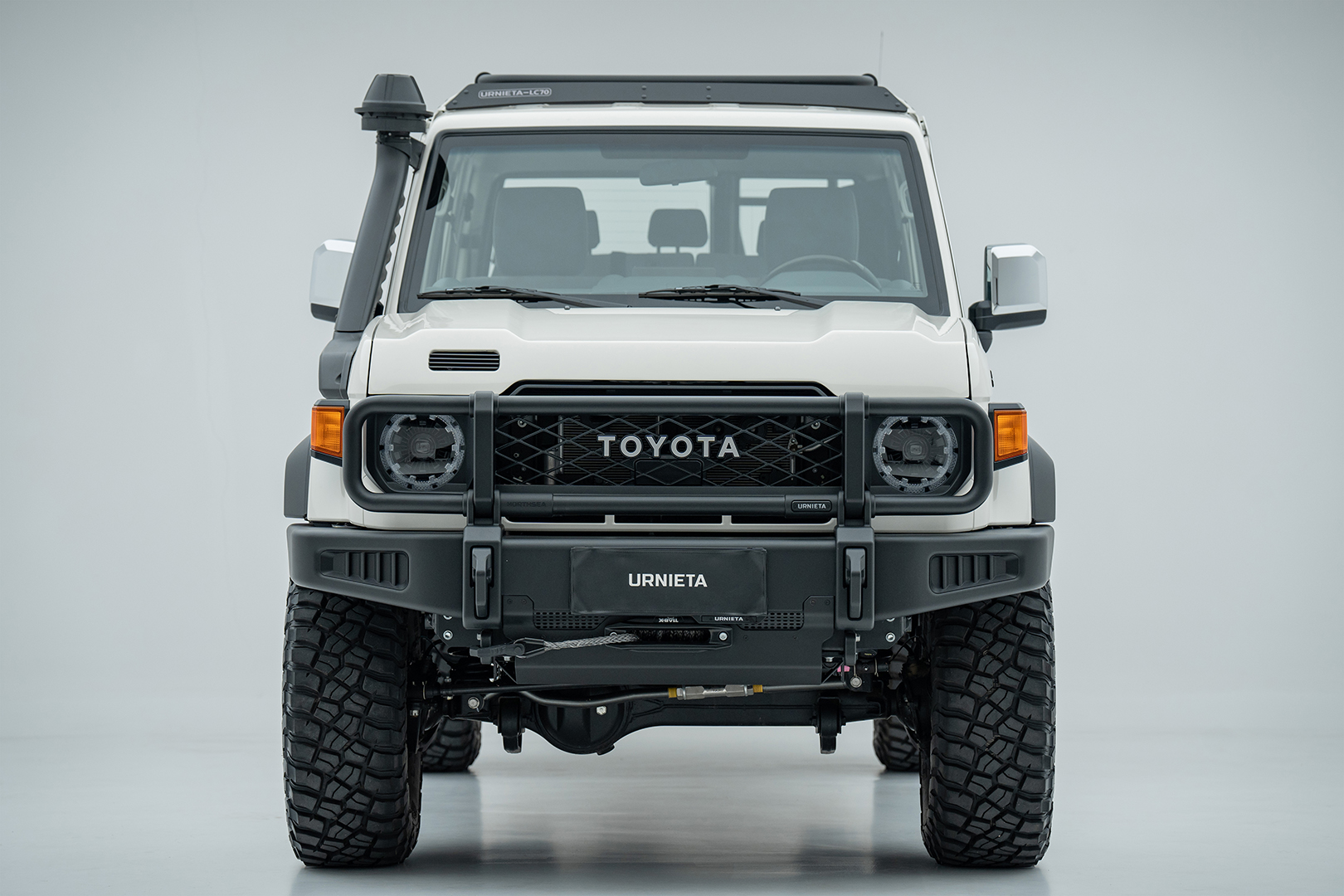 Kit paraurti anteriore URNIETA-NS per TOYOTA LC71, LC76, LC79, LC78 2013-2024