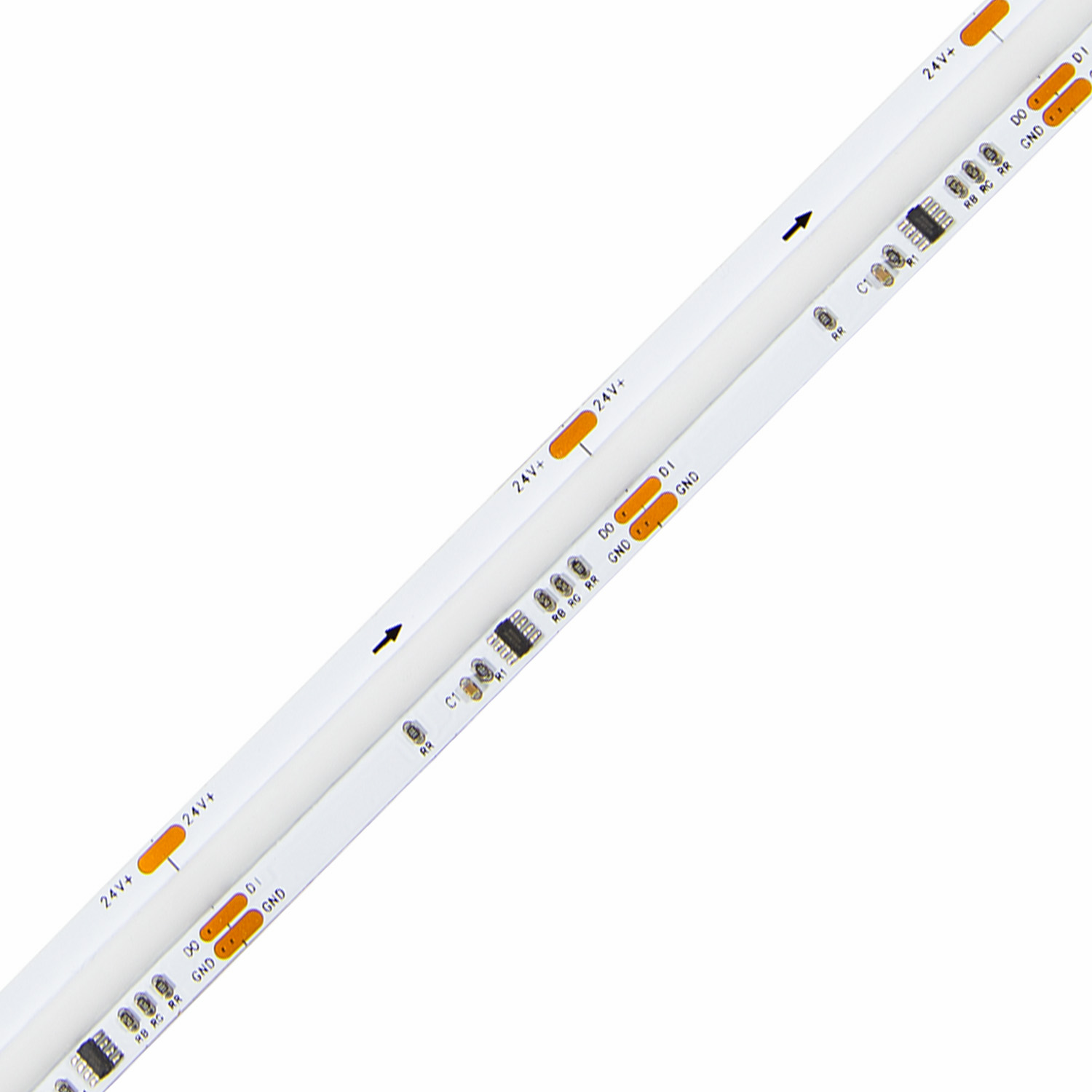 DC24V 720LED PCB Width 12MM COB RGBW LED LIGHT
