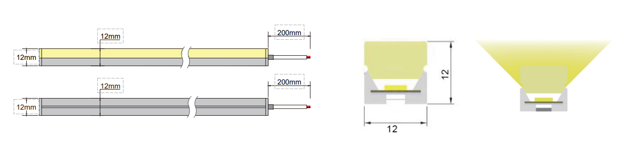 neon flex top bend 1212u-0