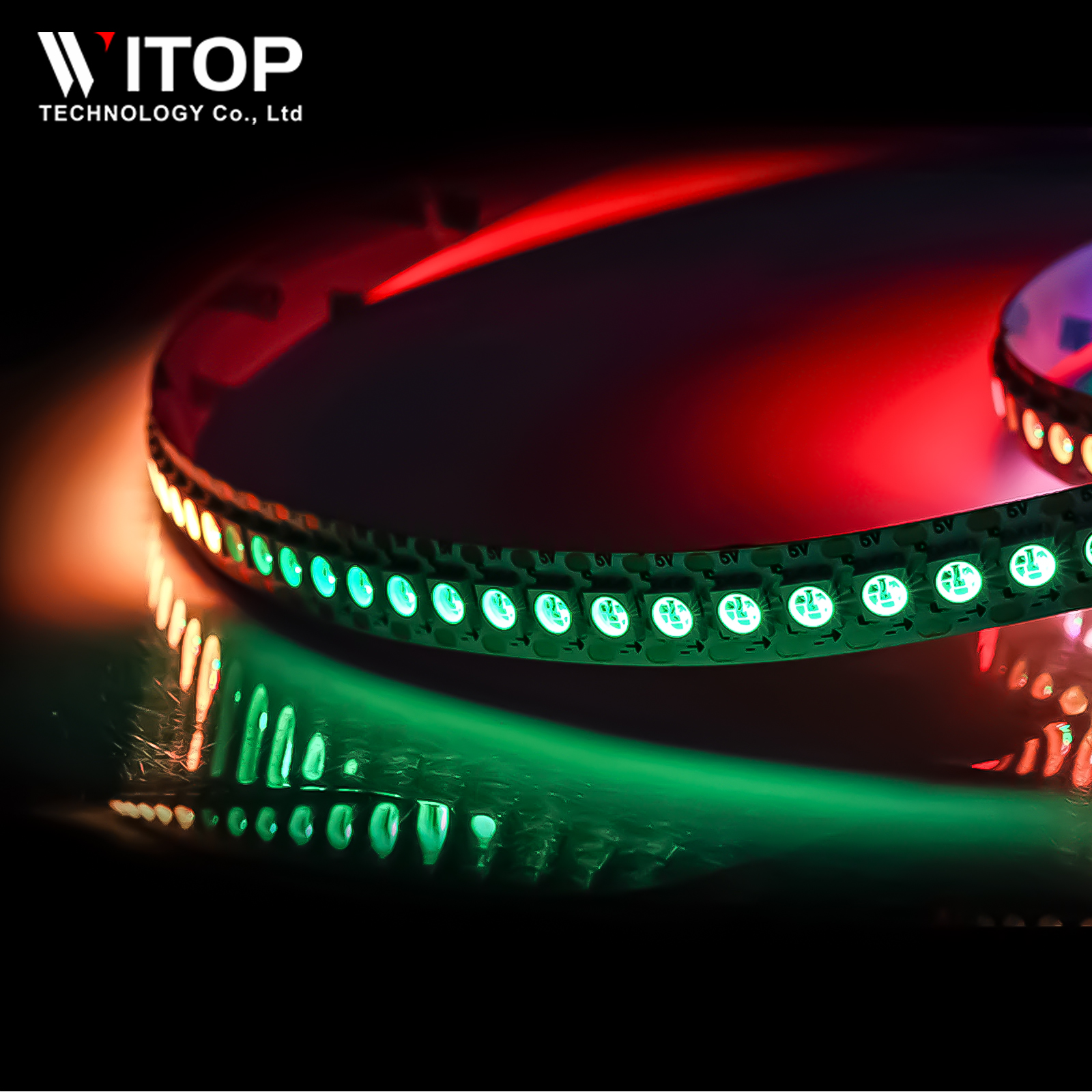 The Advantages of SPI Addressable LED Strips in Dynamic Lighting Designs