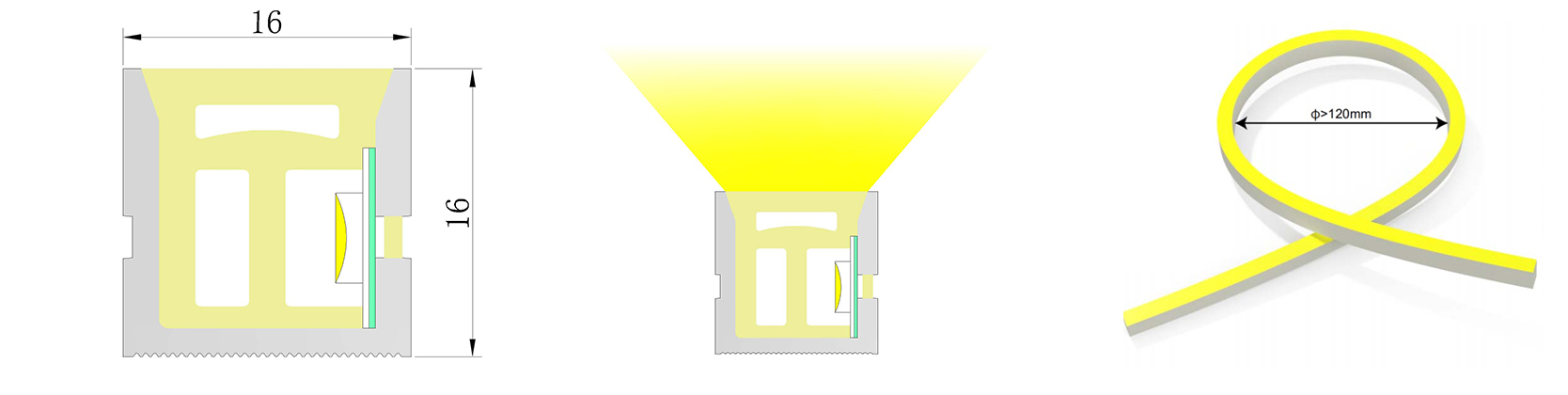 1616 White Light factory