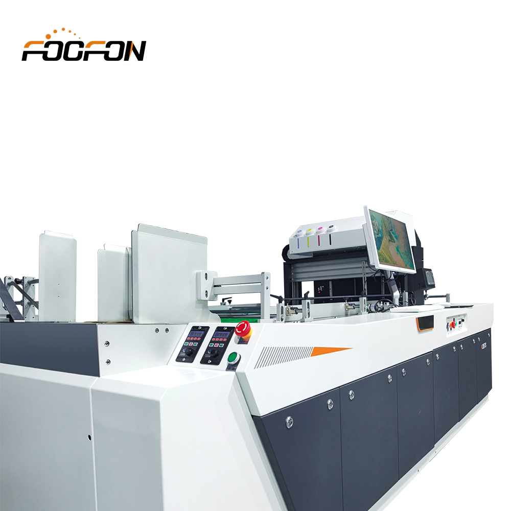 Foofon Cheap Price High Productivity Specialize In Inkjet Printer Wholesale Single Pass Priner Paper Cup Fan Printer