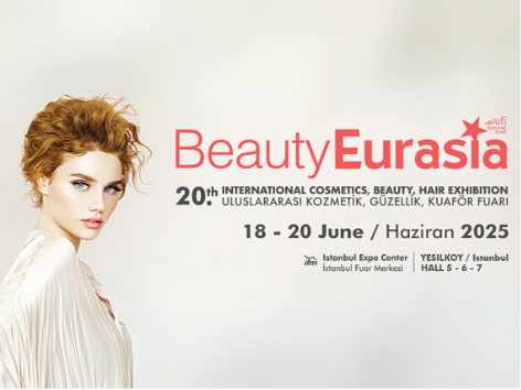 Join Us at BeautyEurasia Istanbul 2025 Exhibition
