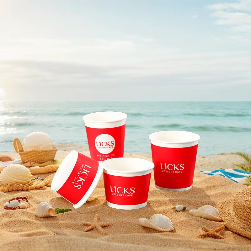 Indulge in Sweet Treats with Ice Cream Cups