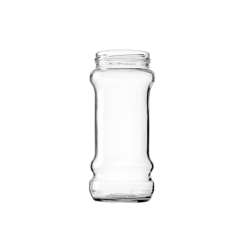 Factory price wholesale Glass bottles Food Storage Glass Jar for Coffee Jam Pickle Sauce Honey