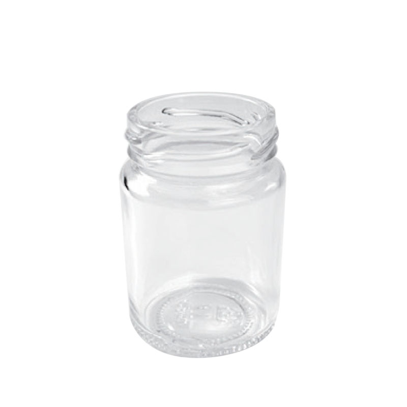 Hot Sale clear Jam Glass Jar for Food with Aluminium Cap Manufacturer