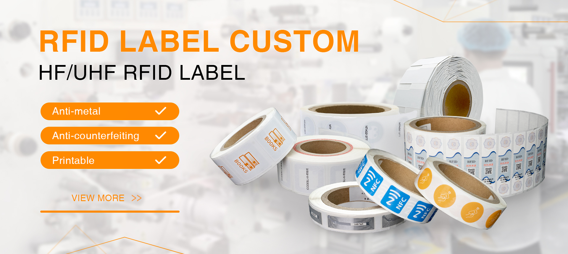 UHF RFID Sticker: Long-Range Tracking Made Easy