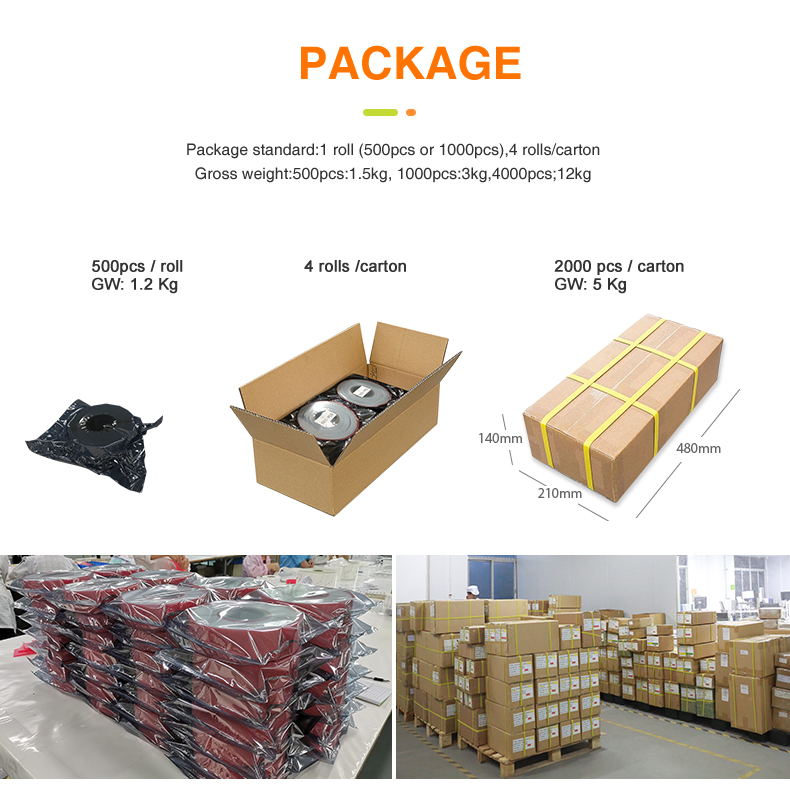 UHF rfid tag manufacturers 860-960MHZ blank printable RFID windshield sticker label manufacture