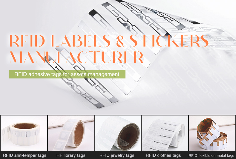 Wholesale RFID tag ICODE SLI RFID Label For Library Management factory
