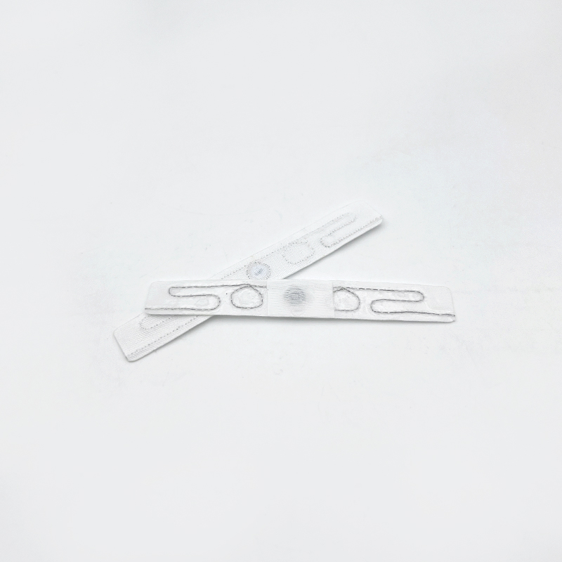 RFID washable tag UHF sew/heat laundry tags nylon silicone material