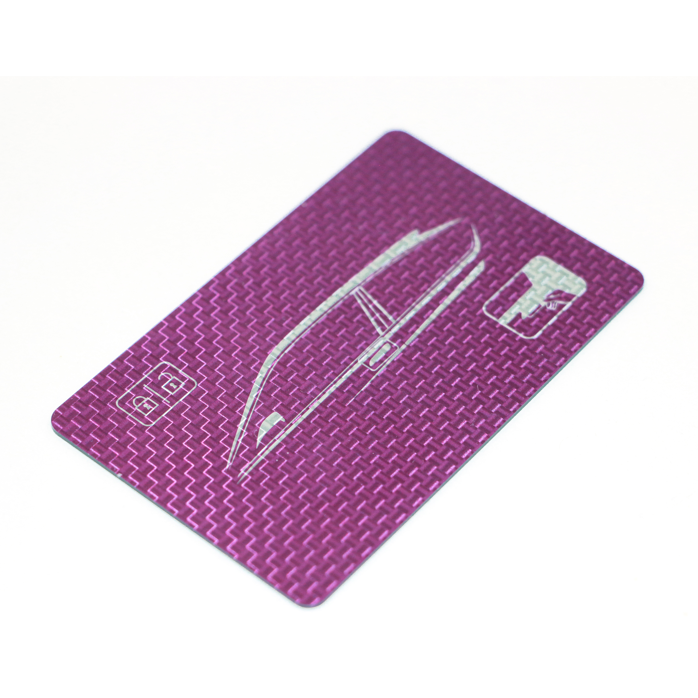 ບາດ RFID MIFARE DESFIRE EV3 2K ກຳລັງຕໍ່ຮູບແບບຮ້າຍການ ເພື່ອໃຊ້ກັບການເຂົ້າຖືກຕ້ອງ ແລະ ດ້ວຍການແກ້ນແລ້ວໂດຍເຄື່ອງ Laser